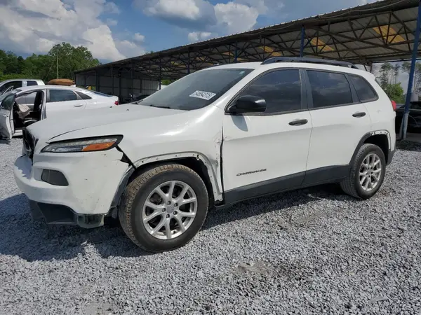 1C4PJLAB7GW258312 2016 JEEP GRAND CHEROKEE - Image 1