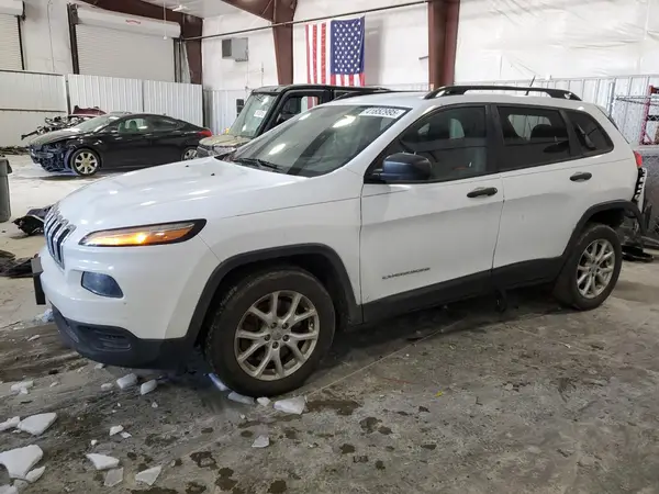 1C4PJLAB7GW284229 2016 JEEP GRAND CHEROKEE - Image 1