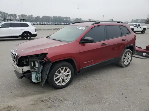 1C4PJLAB7GW319609 2016 JEEP GRAND CHEROKEE - Image 1