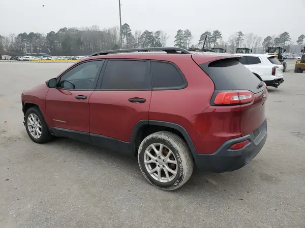 1C4PJLAB7GW319609 2016 JEEP GRAND CHEROKEE - Image 2