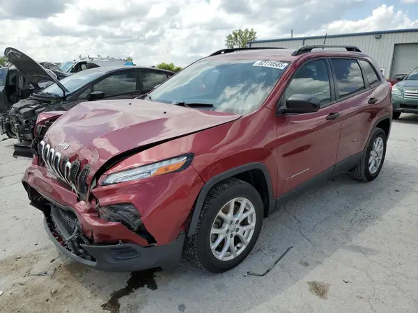 1C4PJLAB7HW613352 2017 JEEP GRAND CHEROKEE - Image 1