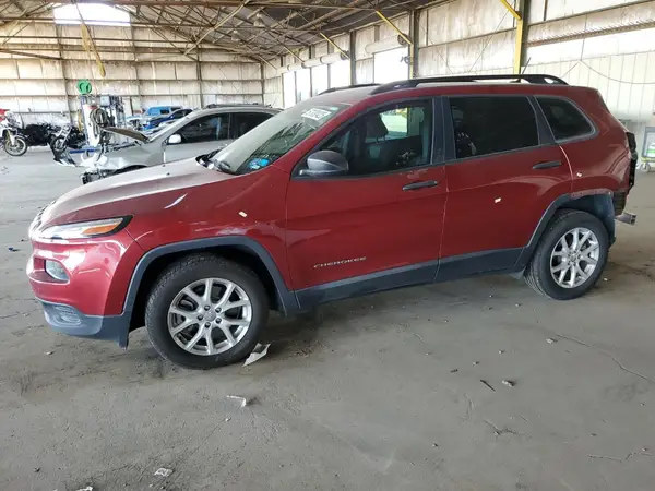 1C4PJLAB8GW116132 2016 JEEP GRAND CHEROKEE - Image 1