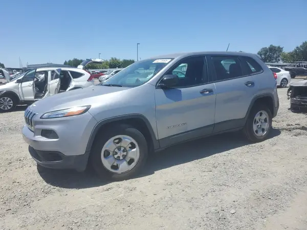 1C4PJLAB8GW207708 2016 JEEP GRAND CHEROKEE - Image 1