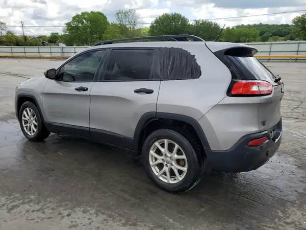 1C4PJLAB8GW222144 2016 JEEP GRAND CHEROKEE - Image 2