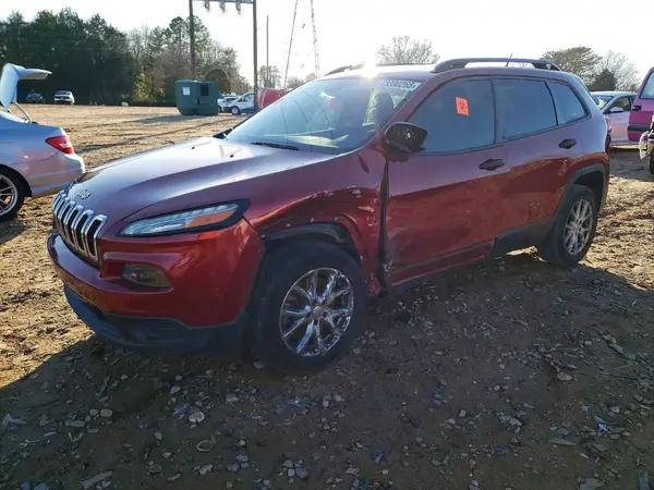 1C4PJLAB8GW222709 2016 JEEP GRAND CHEROKEE - Image 1