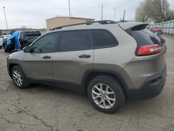 1C4PJLAB8GW319649 2016 JEEP GRAND CHEROKEE - Image 2