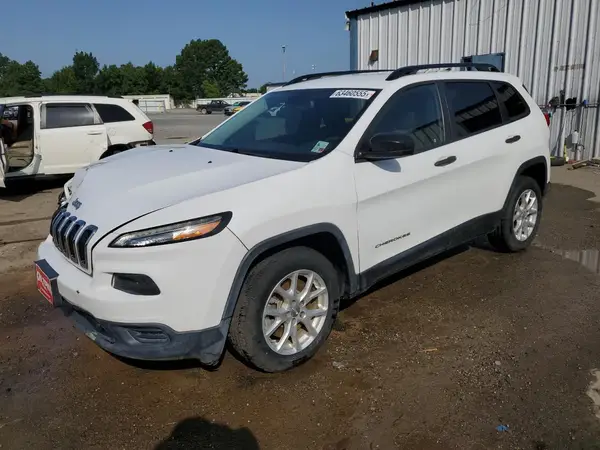 1C4PJLAB8GW362484 2016 JEEP GRAND CHEROKEE - Image 1