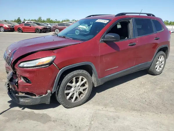 1C4PJLAB8GW378006 2016 JEEP GRAND CHEROKEE - Image 1
