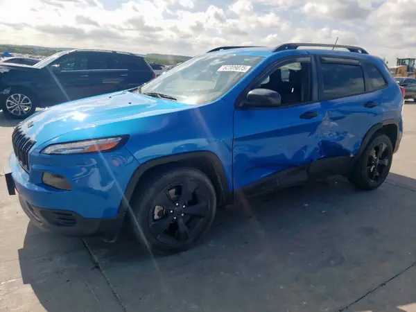 1C4PJLAB8HW643055 2017 JEEP GRAND CHEROKEE - Image 1