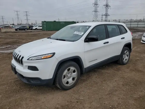 1C4PJLAB9GW230320 2016 JEEP GRAND CHEROKEE - Image 1