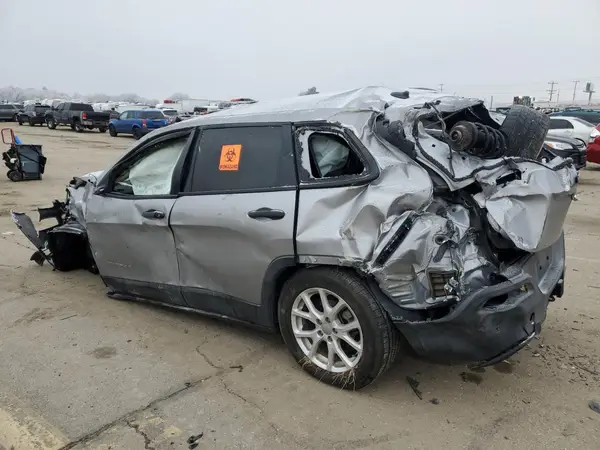 1C4PJLAB9GW297709 2016 JEEP GRAND CHEROKEE - Image 2