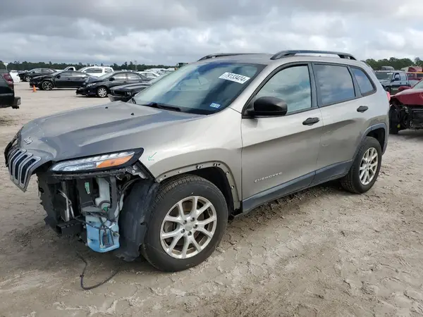 1C4PJLAB9HW592133 2017 JEEP GRAND CHEROKEE - Image 1