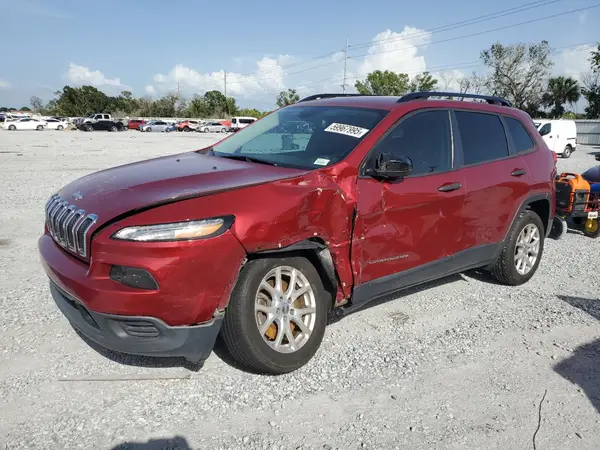 1C4PJLAB9HW640648 2017 JEEP GRAND CHEROKEE - Image 1