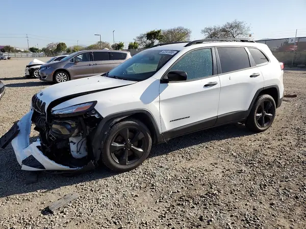 1C4PJLABXGW324643 2016 JEEP GRAND CHEROKEE - Image 1