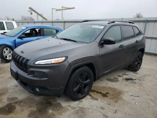 1C4PJLABXHW578483 2017 JEEP GRAND CHEROKEE - Image 1