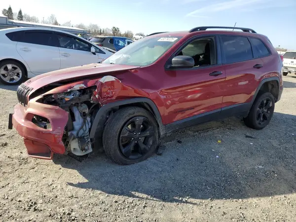 1C4PJLABXHW654803 2017 JEEP GRAND CHEROKEE - Image 1