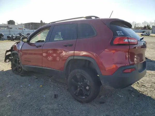 1C4PJLABXHW654803 2017 JEEP GRAND CHEROKEE - Image 2
