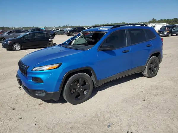 1C4PJLAS0HW596491 2017 JEEP GRAND CHEROKEE - Image 1