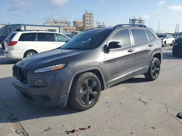 1C4PJLAS2HW662541 2017 JEEP GRAND CHEROKEE - Image 1