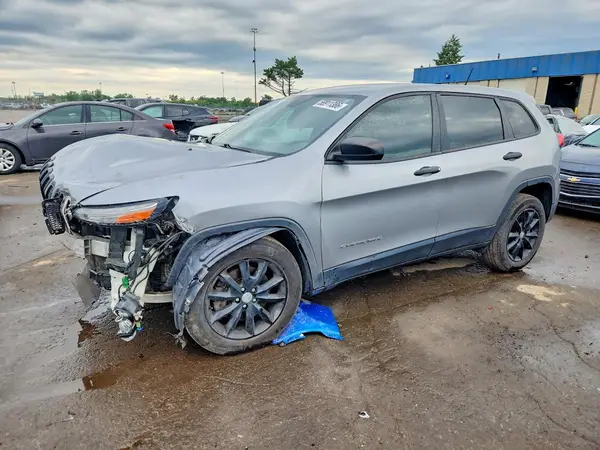 1C4PJLAS4HW619190 2017 JEEP GRAND CHEROKEE