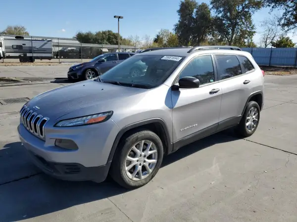 1C4PJLAS7GW233894 2016 JEEP GRAND CHEROKEE - Image 1