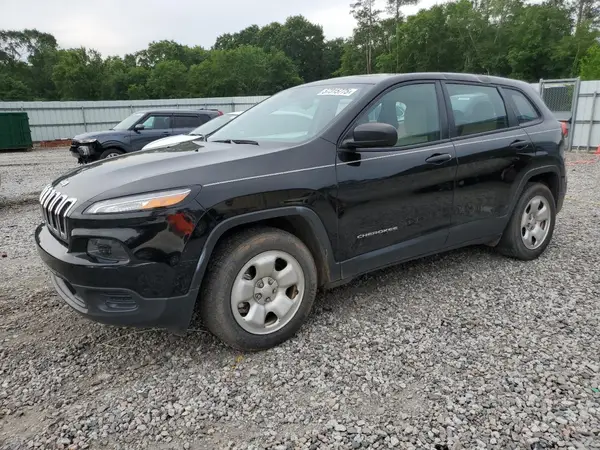 1C4PJLAS8HW585318 2017 JEEP GRAND CHEROKEE - Image 1
