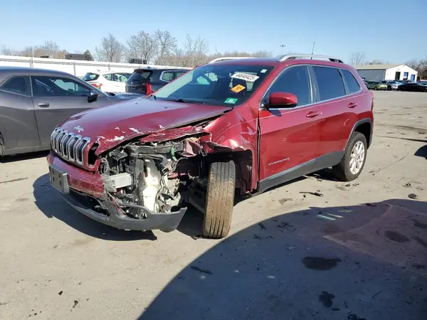 1C4PJLCB0GW177729 2016 JEEP GRAND CHEROKEE - Image 1