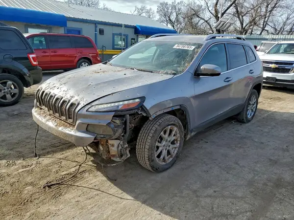 1C4PJLCB0HD239482 2017 JEEP GRAND CHEROKEE - Image 1