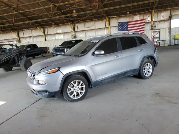 1C4PJLCB0HW502753 2017 JEEP GRAND CHEROKEE - Image 1