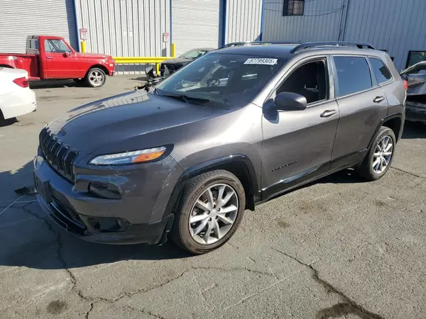 1C4PJLCB0JD590916 2018 JEEP GRAND CHEROKEE - Image 1