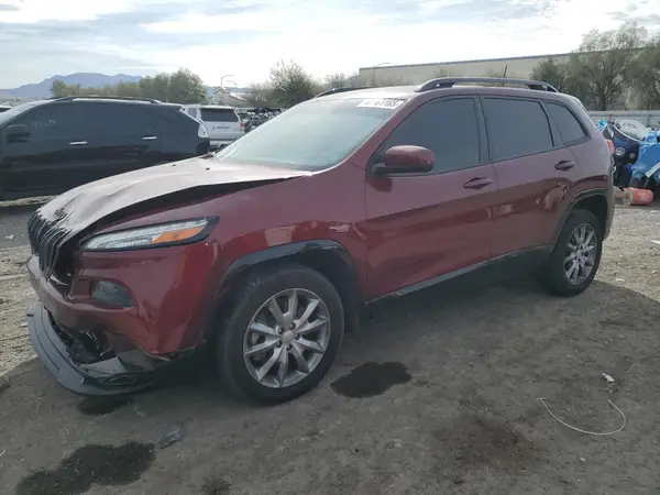 1C4PJLCB0JD612381 2018 JEEP GRAND CHEROKEE - Image 1