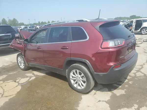 1C4PJLCB0KD222611 2019 JEEP GRAND CHEROKEE - Image 2