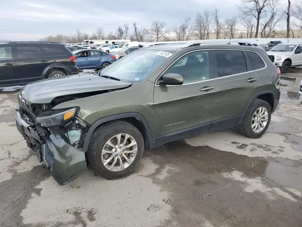 1C4PJLCB0KD348516 2019 JEEP GRAND CHEROKEE - Image 1
