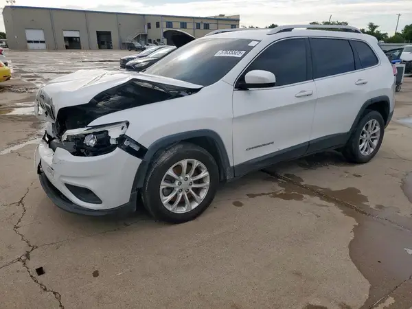 1C4PJLCB0KD459633 2019 JEEP GRAND CHEROKEE - Image 1