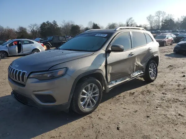 1C4PJLCB0MD134368 2021 JEEP GRAND CHEROKEE - Image 1
