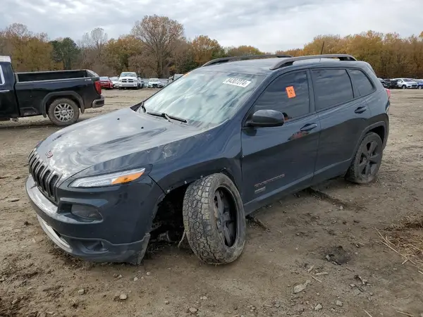 1C4PJLCB1HW573122 2017 JEEP GRAND CHEROKEE - Image 1