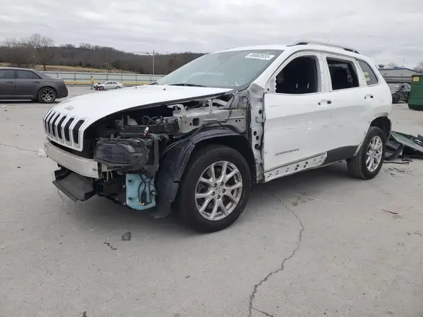 1C4PJLCB1HW593127 2017 JEEP GRAND CHEROKEE - Image 1