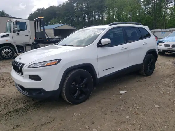 1C4PJLCB1JD518302 2018 JEEP GRAND CHEROKEE - Image 1