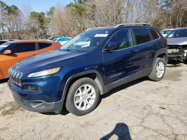 1C4PJLCB1JD596708 2018 JEEP GRAND CHEROKEE - Image 1