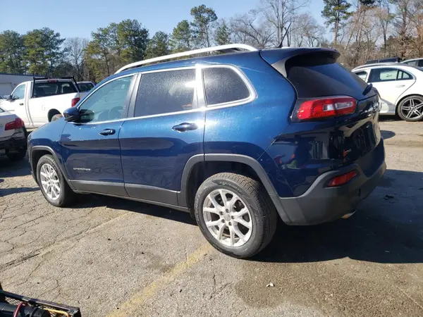 1C4PJLCB1JD596708 2018 JEEP GRAND CHEROKEE - Image 2