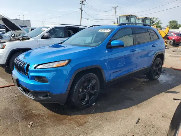 1C4PJLCB1JD618416 2018 JEEP GRAND CHEROKEE - Image 1