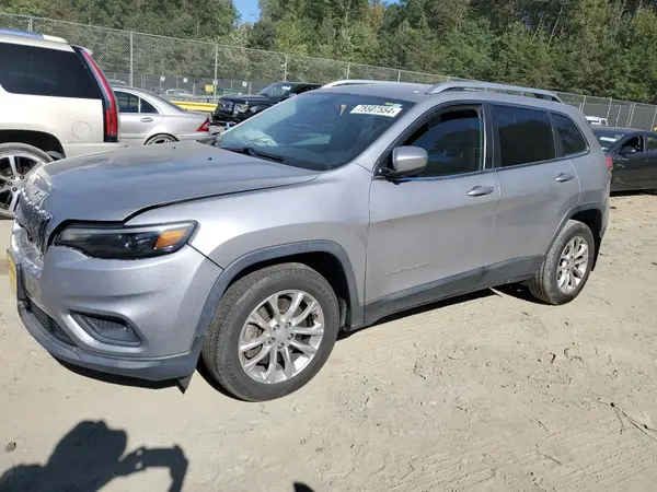 1C4PJLCB1KD143836 2019 JEEP GRAND CHEROKEE - Image 1
