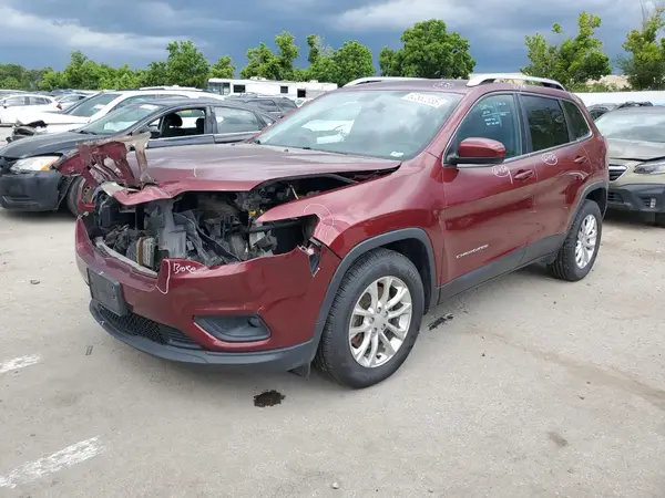 1C4PJLCB1KD215604 2019 JEEP GRAND CHEROKEE - Image 1