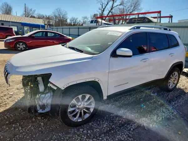 1C4PJLCB1KD242267 2019 JEEP GRAND CHEROKEE - Image 1