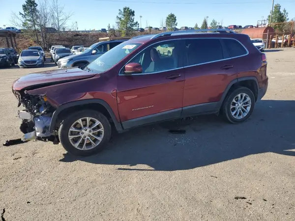 1C4PJLCB1KD262342 2019 JEEP GRAND CHEROKEE - Image 1