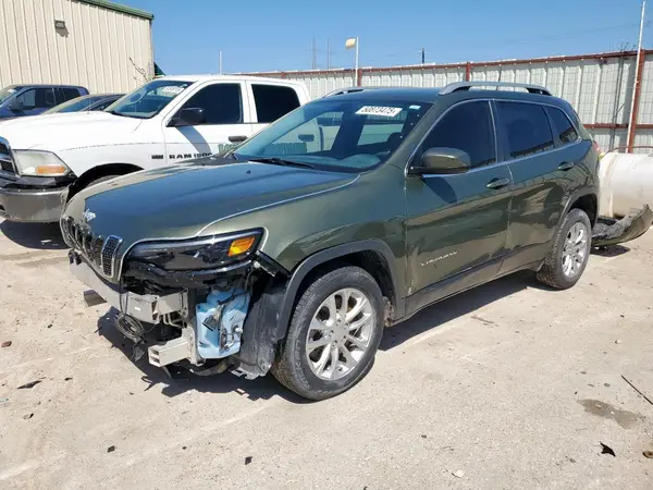 1C4PJLCB1KD263409 2019 JEEP GRAND CHEROKEE - Image 1