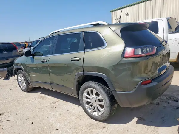 1C4PJLCB1KD263409 2019 JEEP GRAND CHEROKEE - Image 2