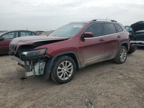1C4PJLCB1KD331885 2019 JEEP GRAND CHEROKEE - Image 1