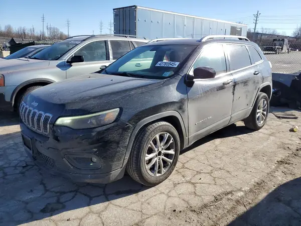 1C4PJLCB1KD348749 2019 JEEP GRAND CHEROKEE - Image 1
