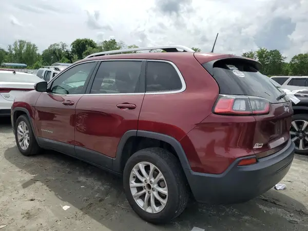 1C4PJLCB1KD450634 2019 JEEP GRAND CHEROKEE - Image 2